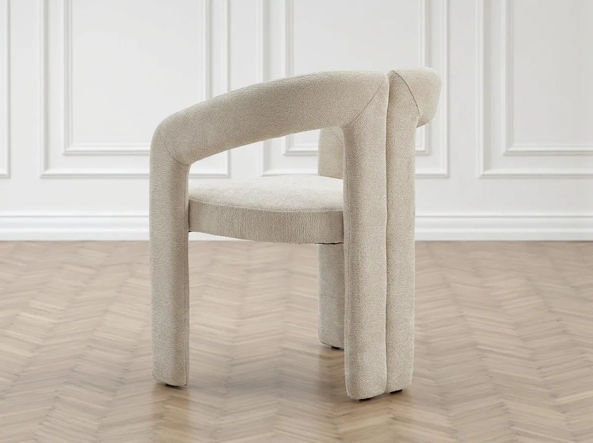 Chaise Onix Chenille Taupe