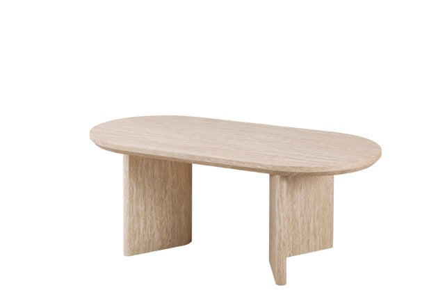 Table Basse Ava Travertin