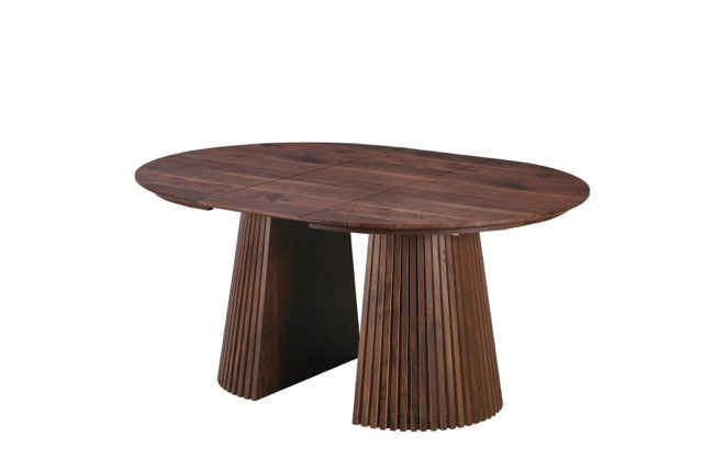 Table à manger extensible Elena Noyer 1m20-1m60-2m