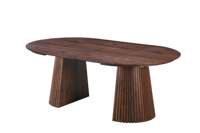 Table à manger extensible Elena Noyer 1m20-1m60-2m