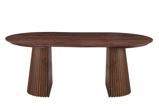 Table à manger extensible Elena Noyer 1m20-1m60-2m