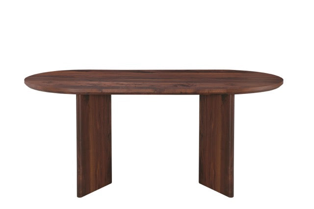 Table à manger Ava Noyer 1m80