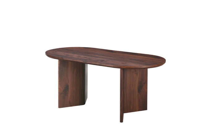 Table à manger Ava Noyer 1m80