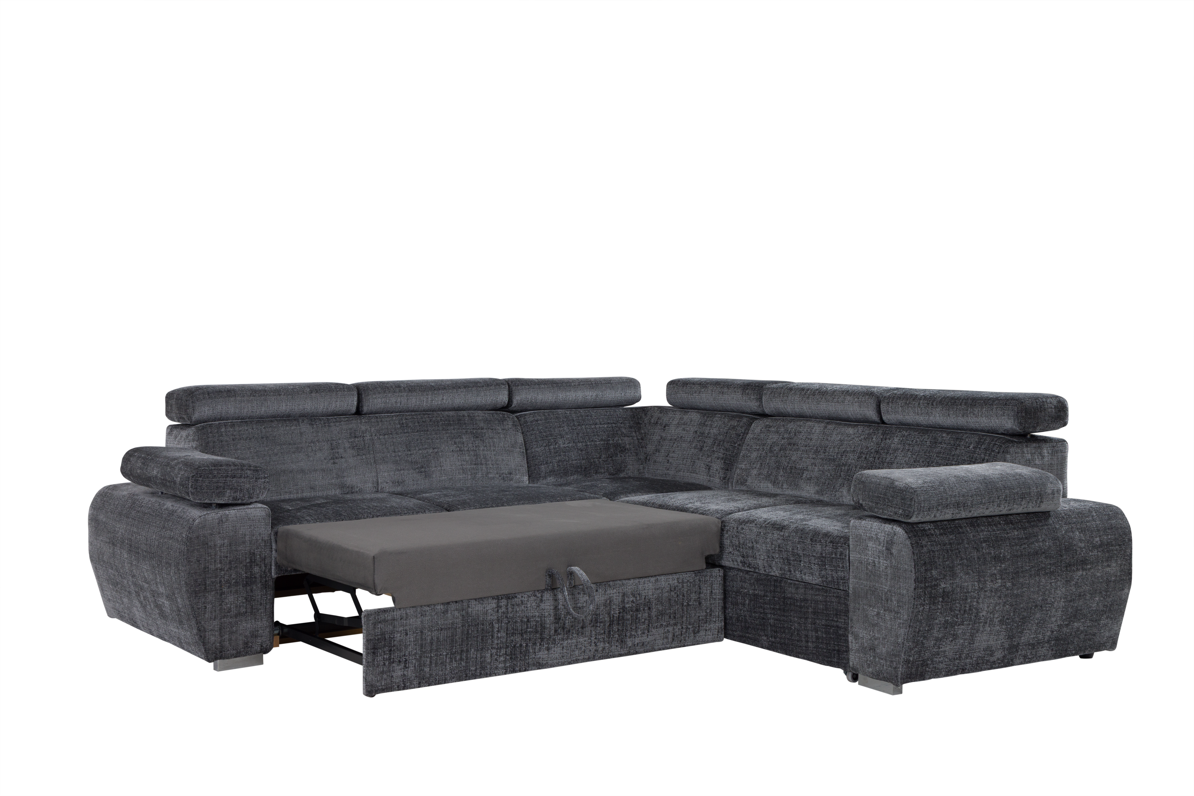 Canapé d'angle Boston Marbella gris