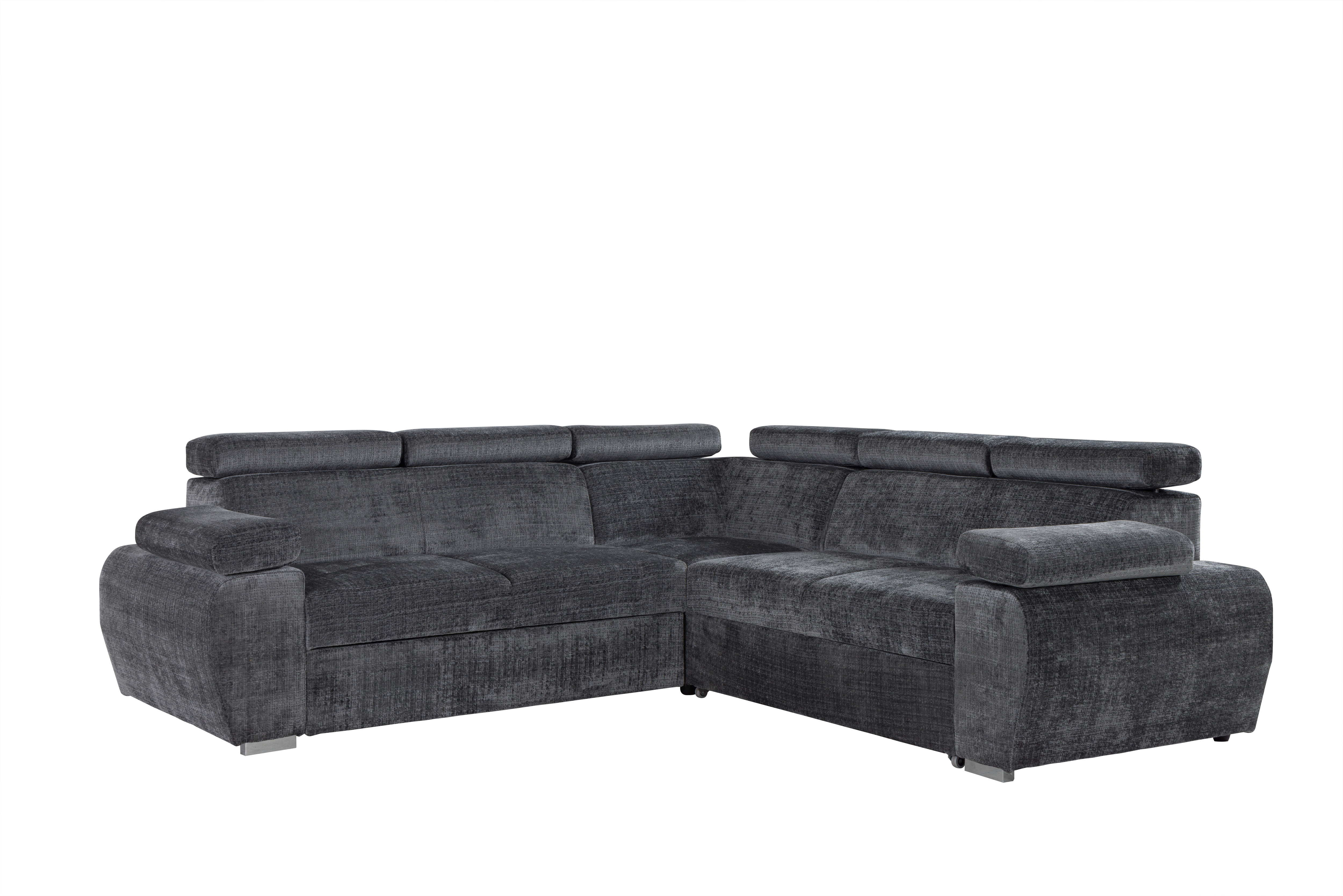 Canapé d'angle Boston Marbella gris