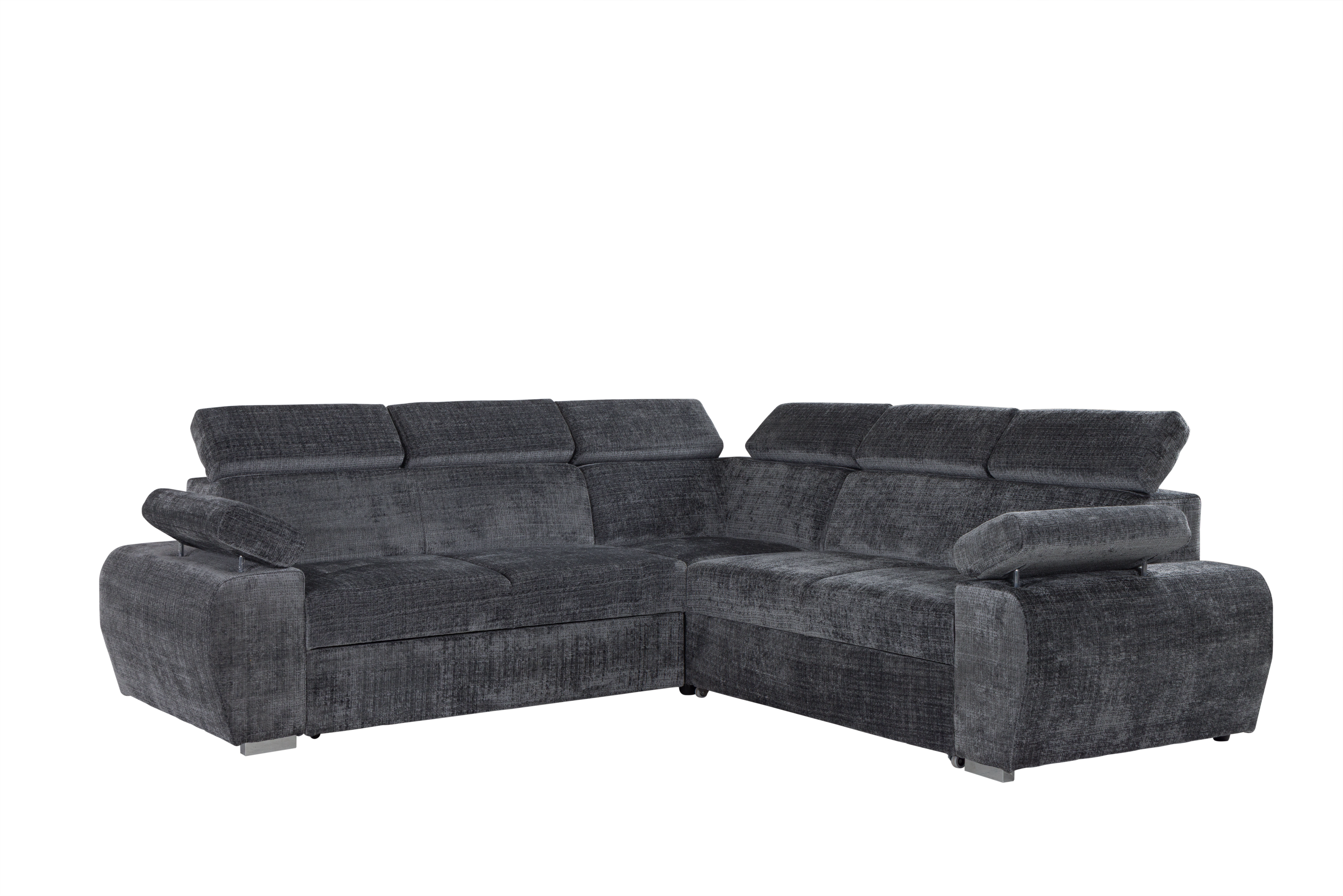 Canapé d'angle Boston Marbella gris