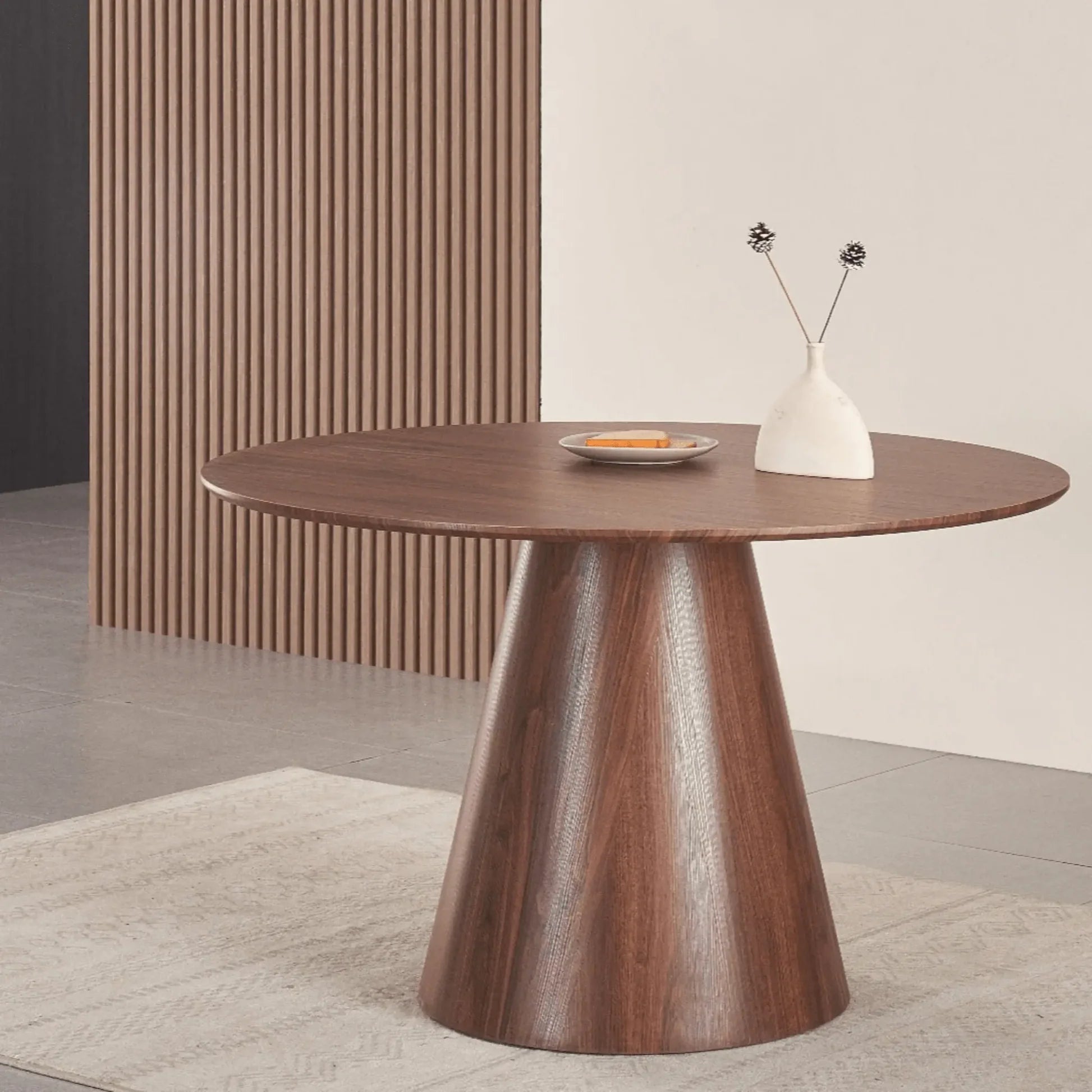 Table à manger Alma noyer 1m20