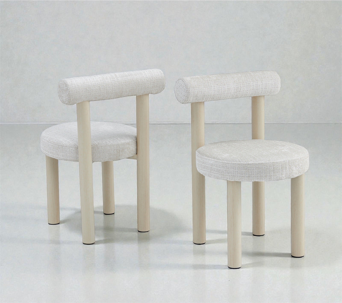 Chaise Irina Cremona Beige Travertin