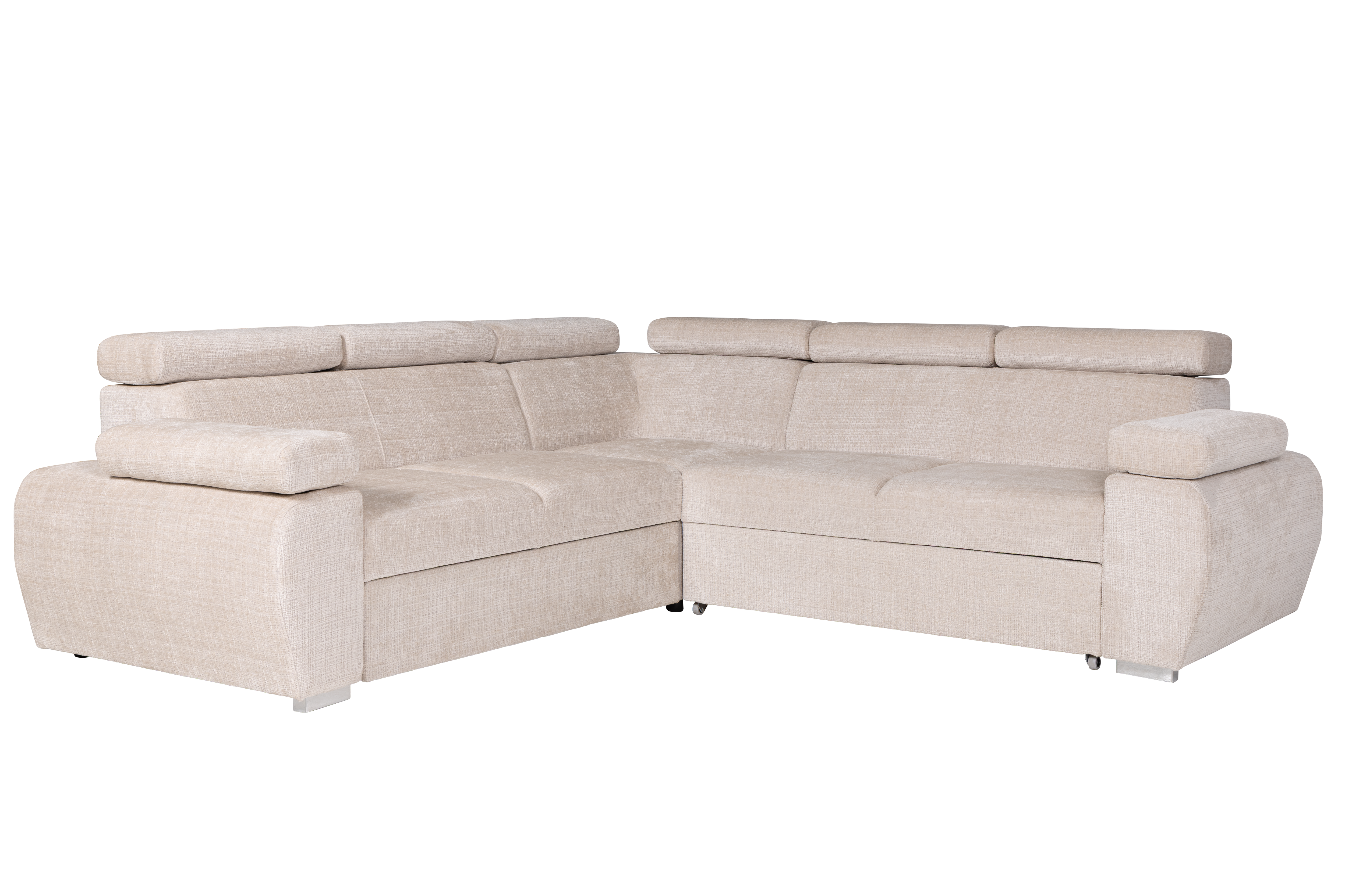 Canapé d'angle Boston Marbella Beige