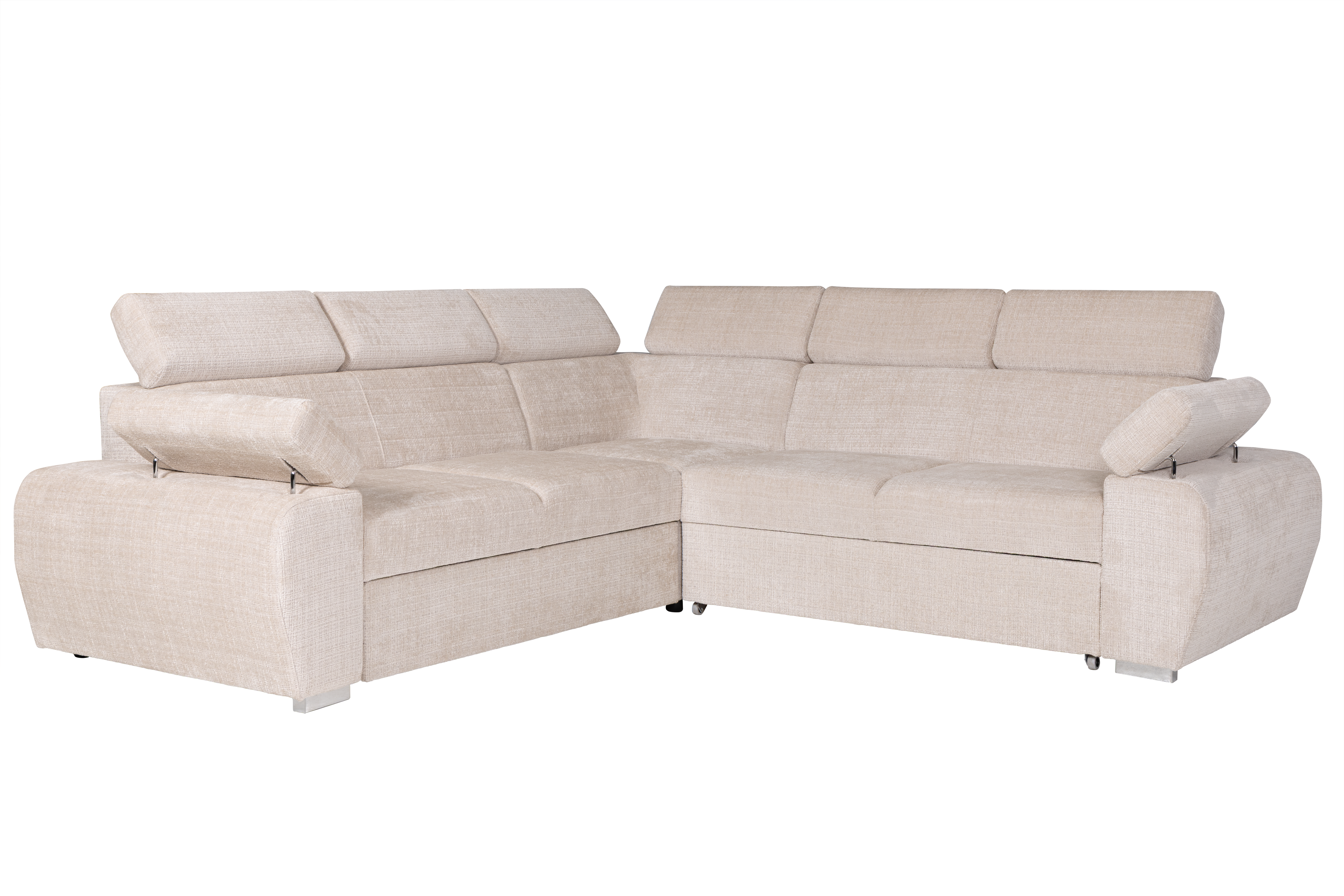 Canapé d'angle Boston Marbella Beige