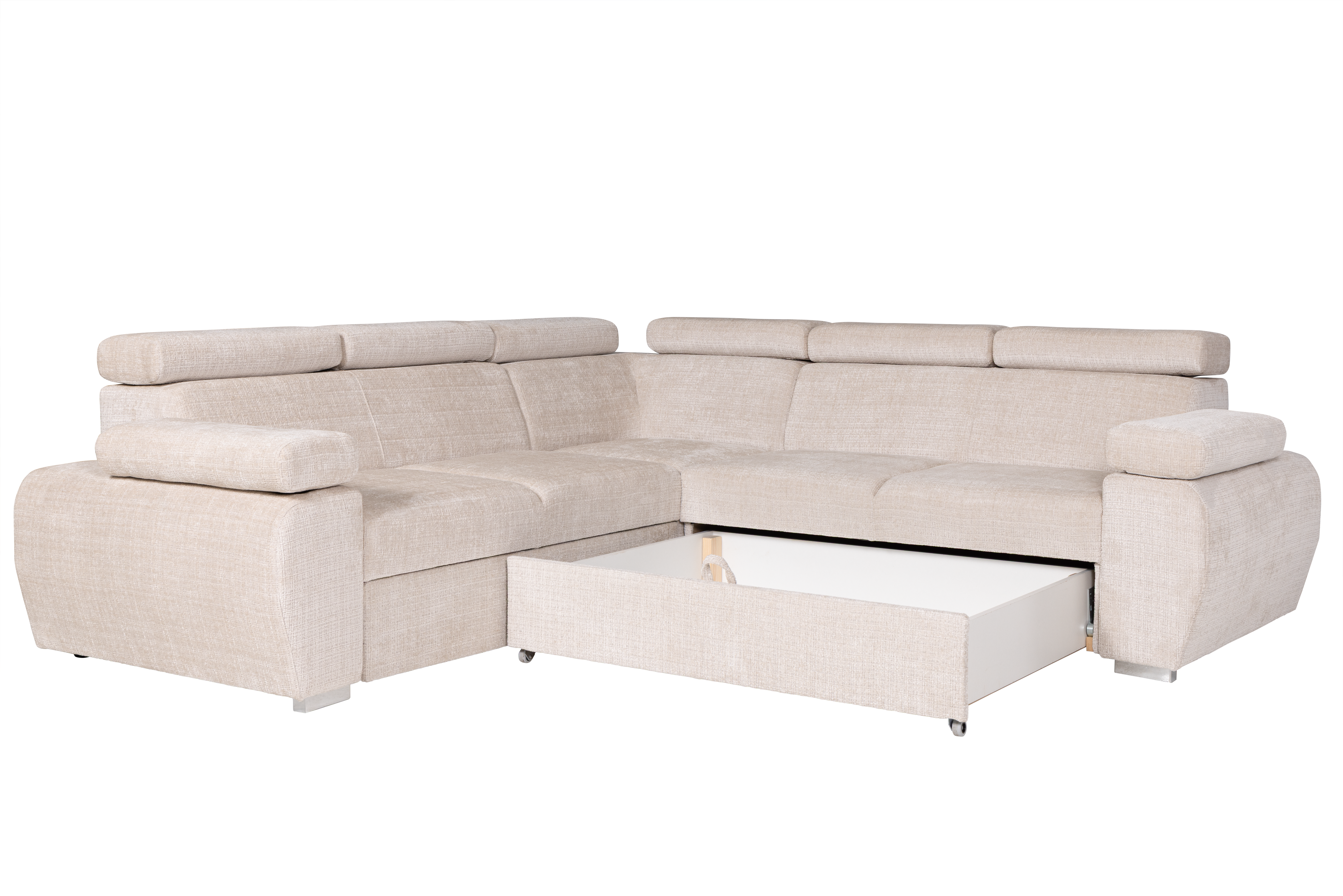 Canapé d'angle Boston Marbella Beige