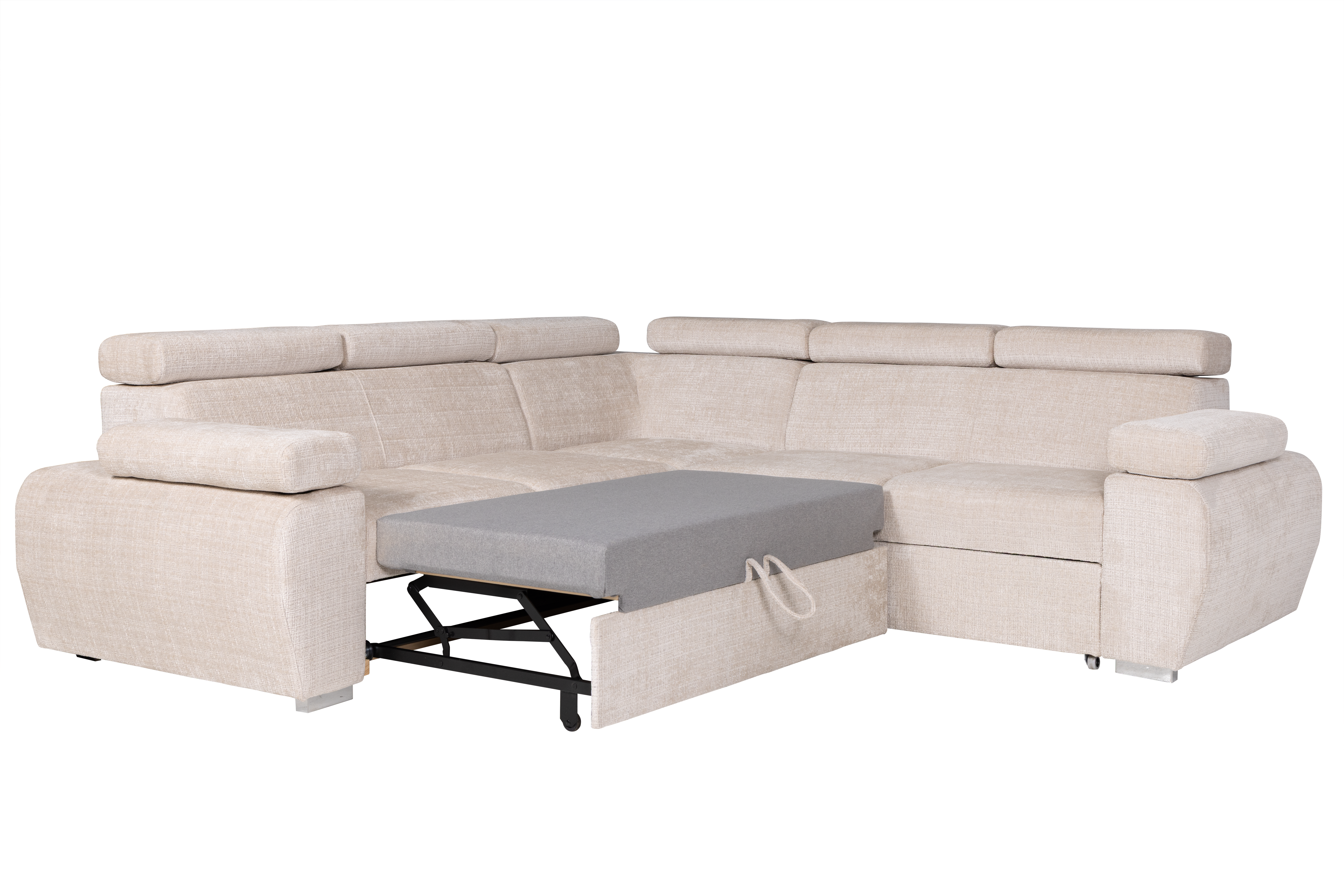 Canapé d'angle Boston Marbella Beige