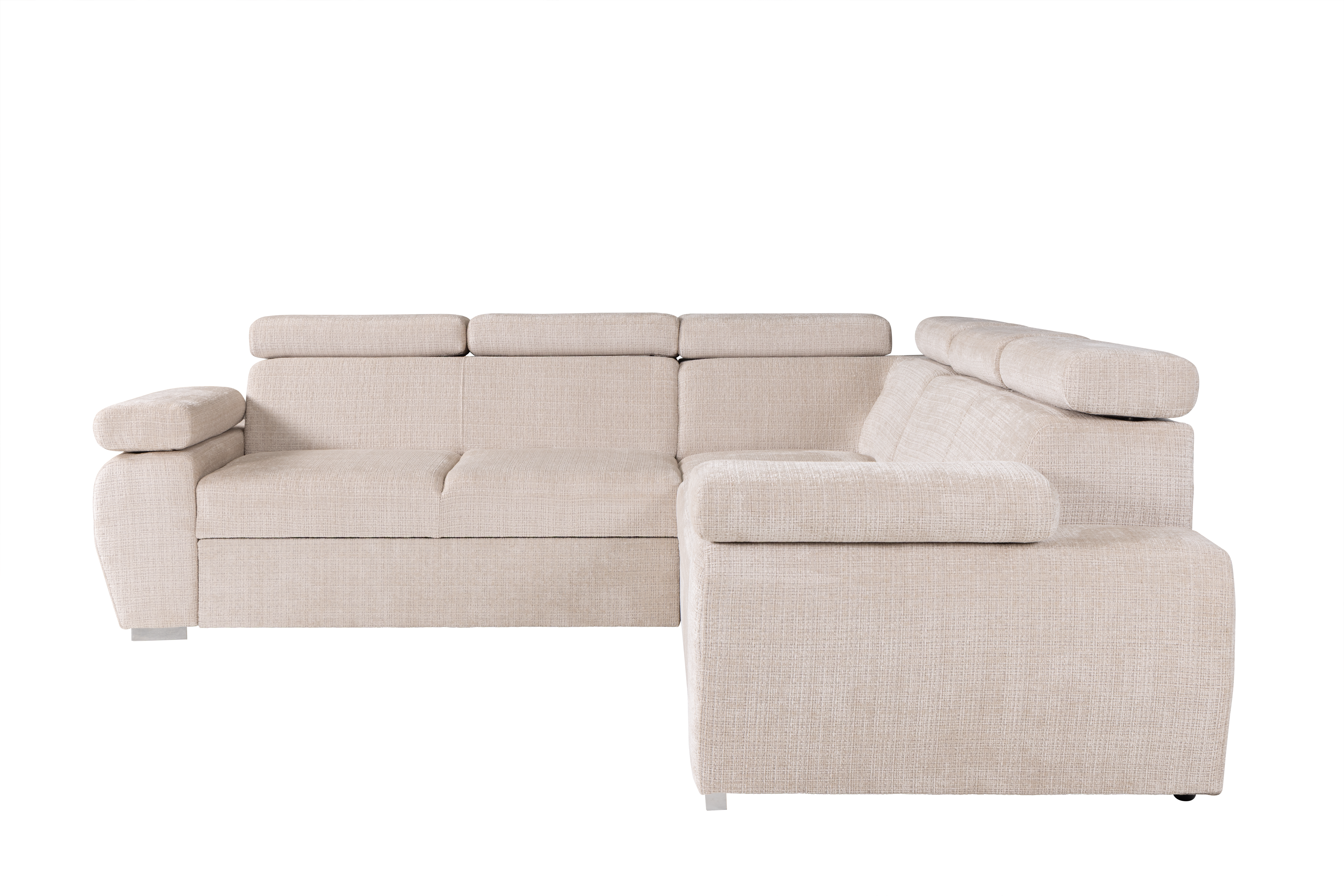 Canapé d'angle Boston Marbella Beige