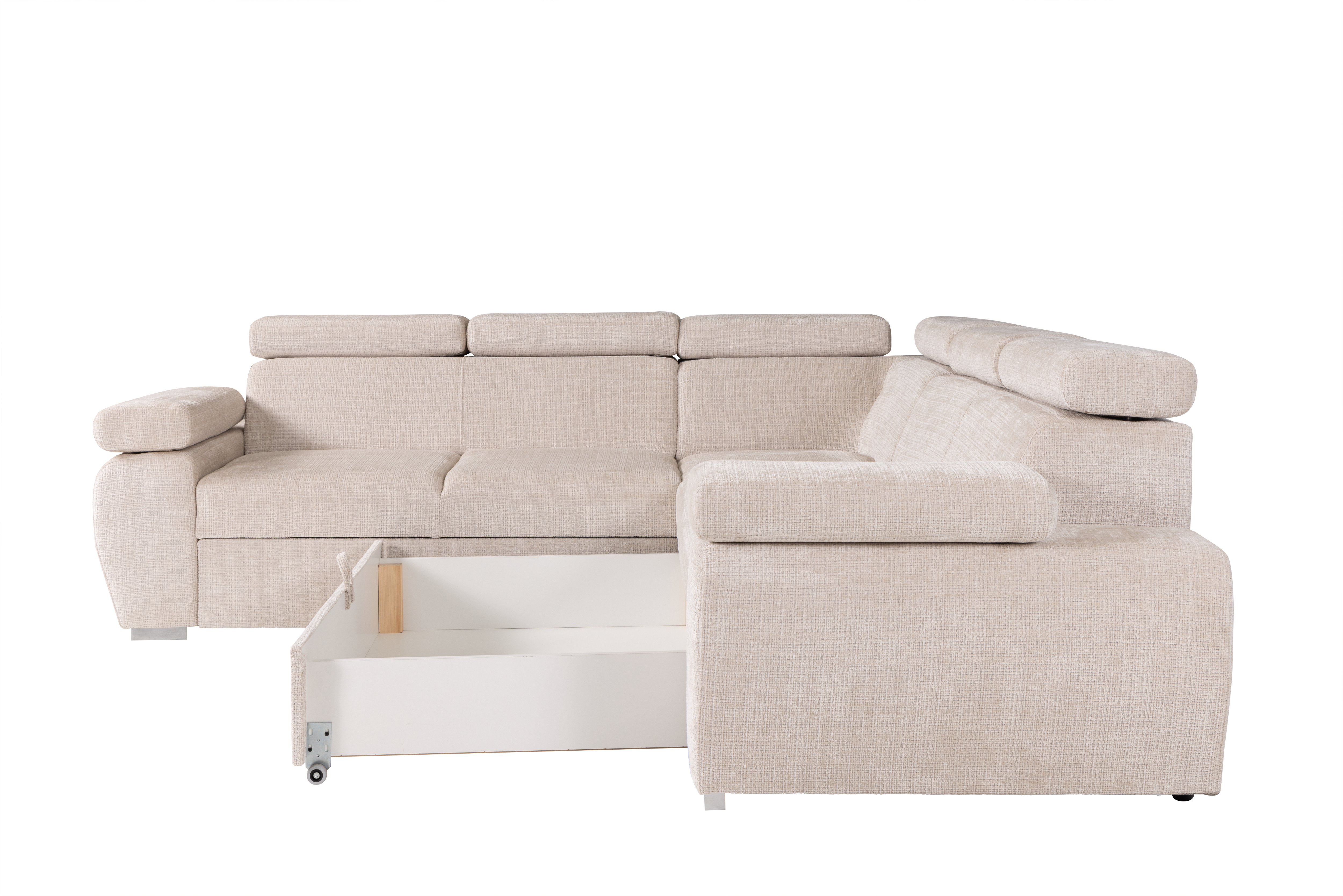 Canapé d'angle Boston Marbella Beige