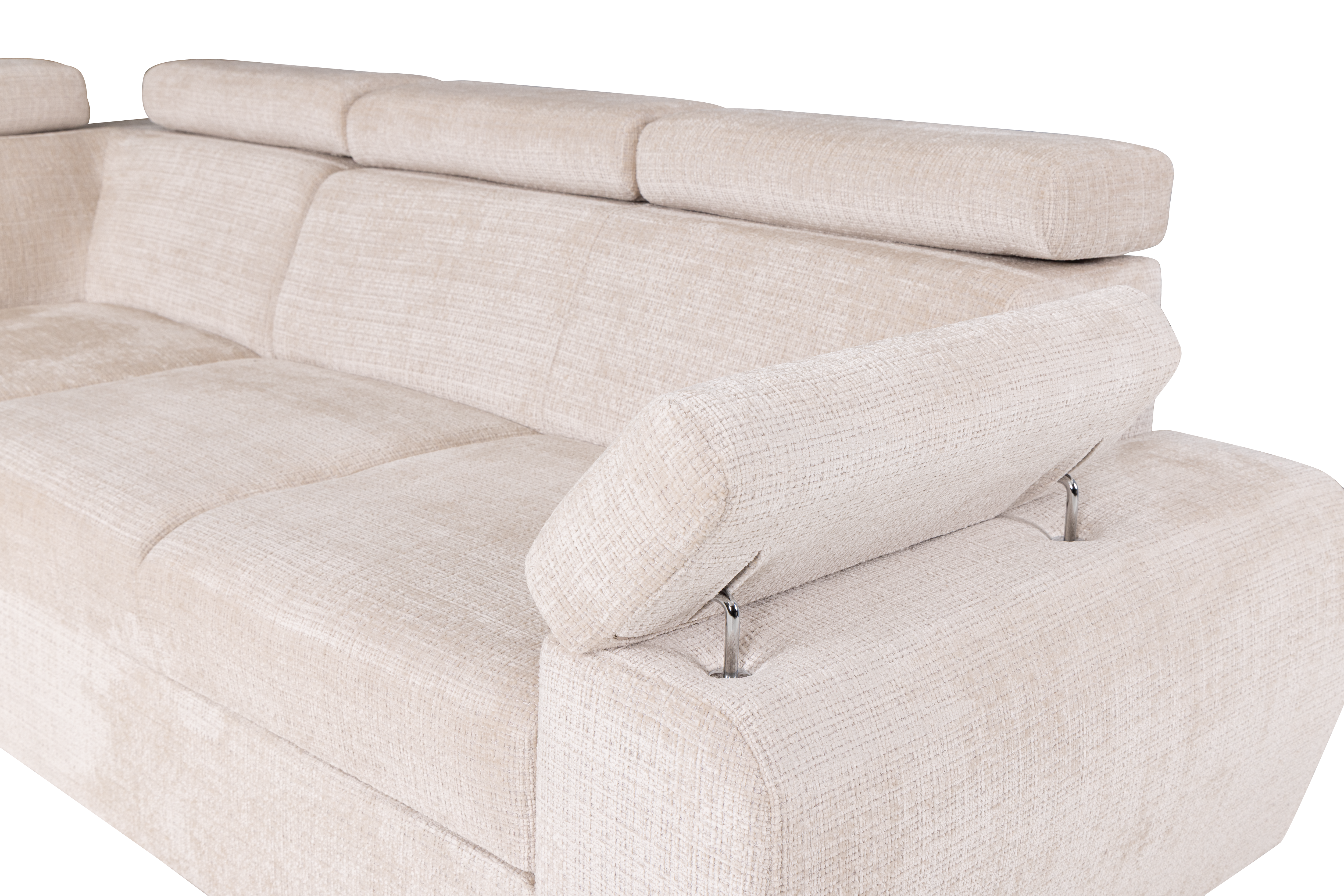 Canapé d'angle Boston Marbella Beige