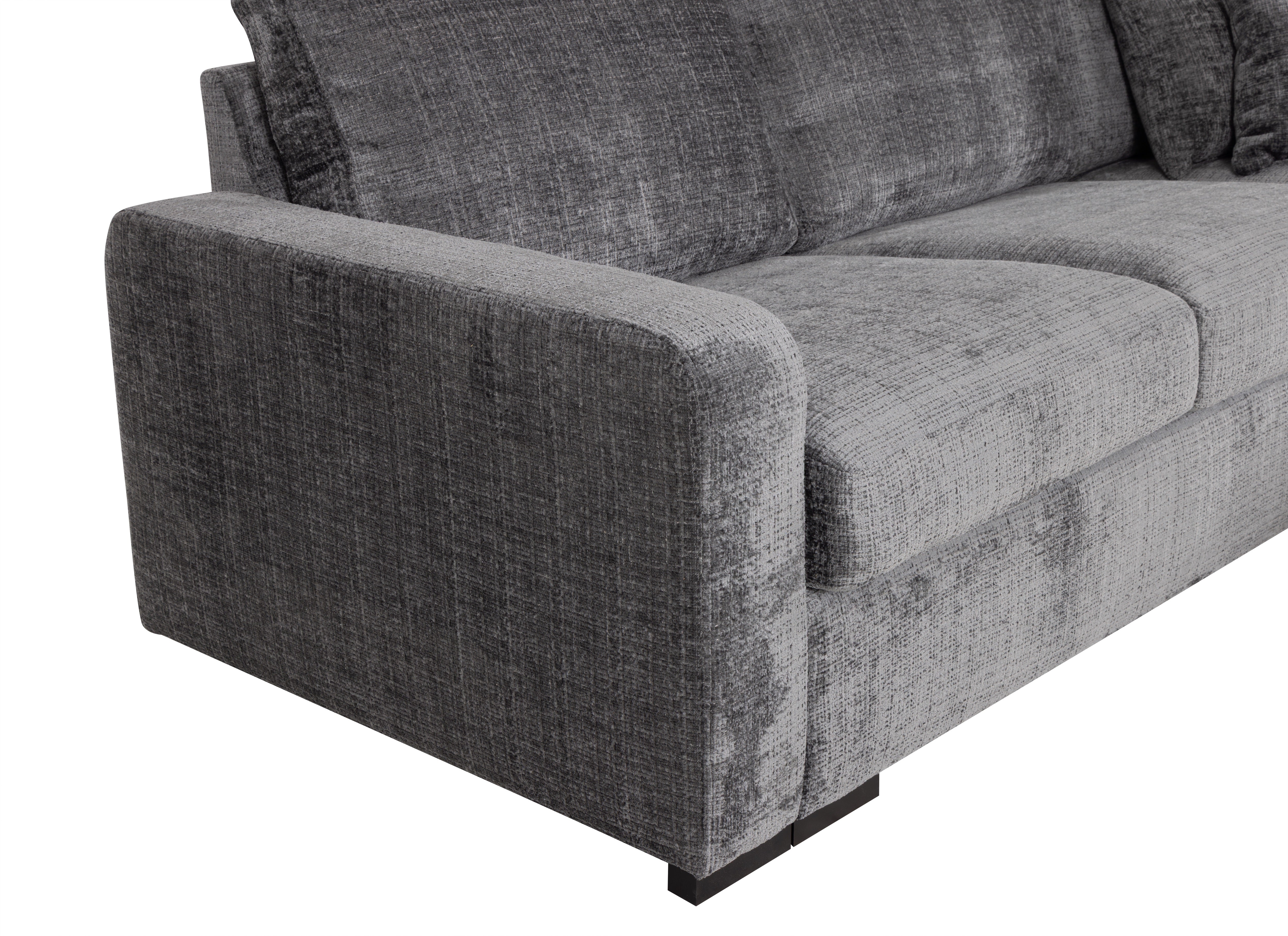 Canapé d'angle San Marino Gris Marbella