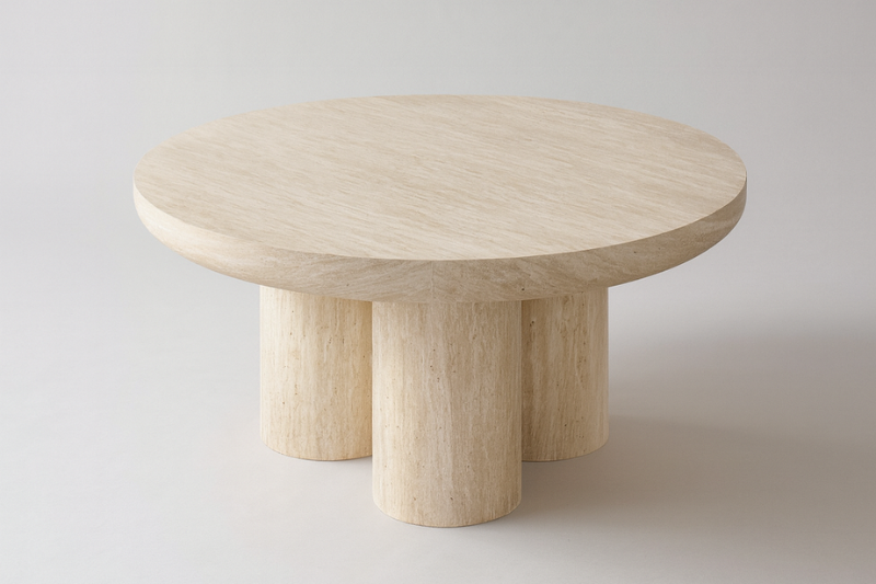Table Basse Maya Travertin