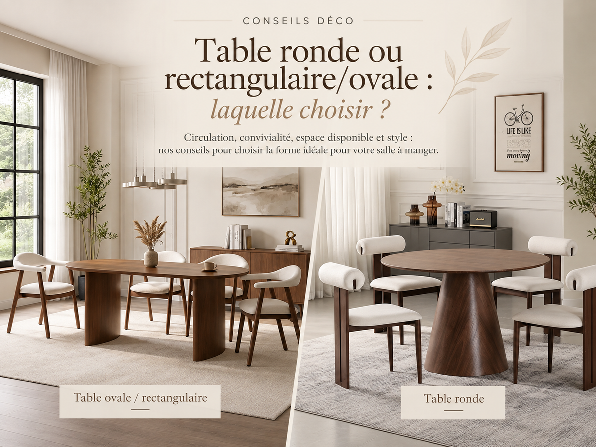 Table à manger Luxury Interiors dans une salle à manger moderne