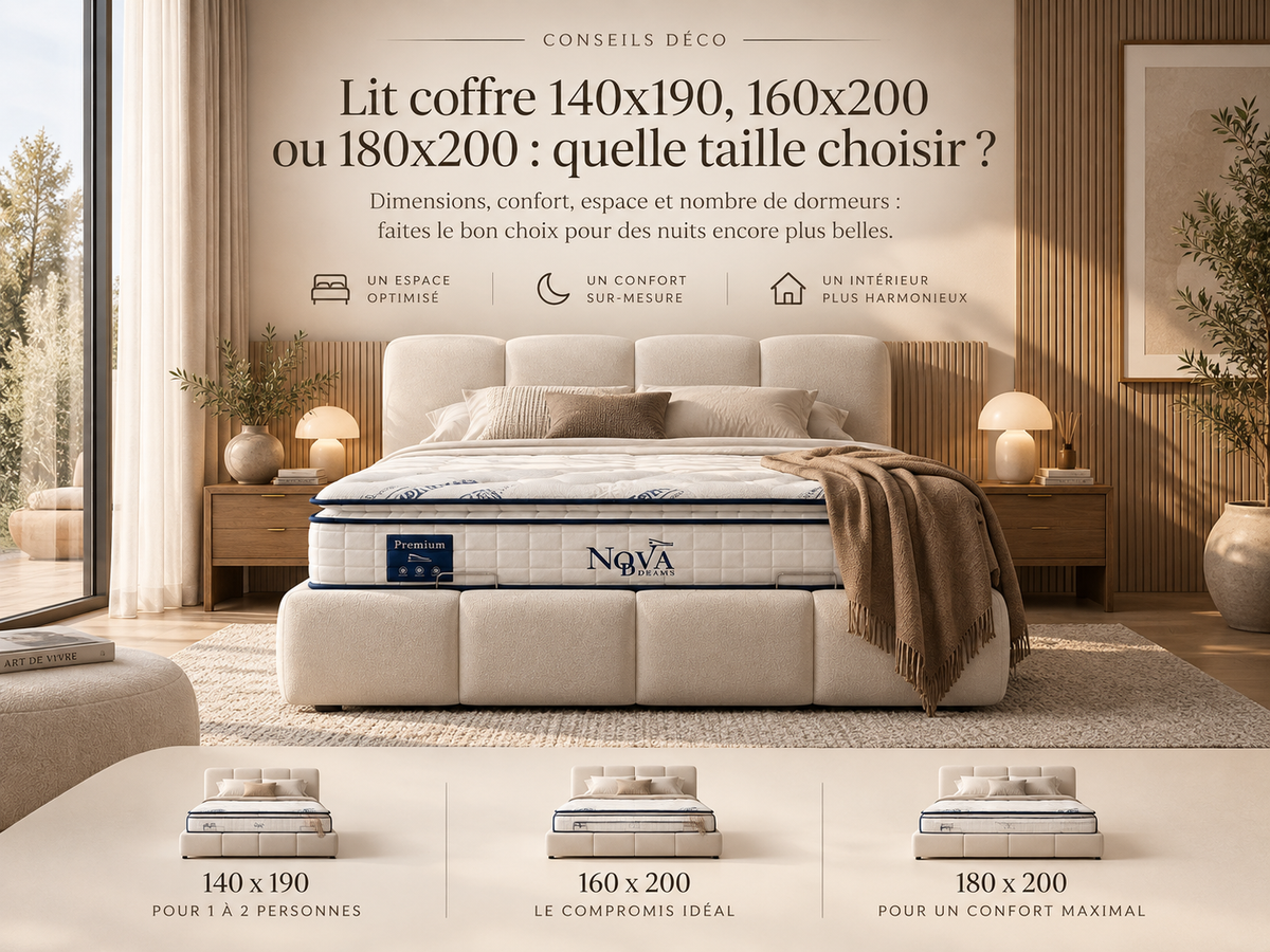 Lit coffre Elenor Luxury Interiors dans une chambre moderne