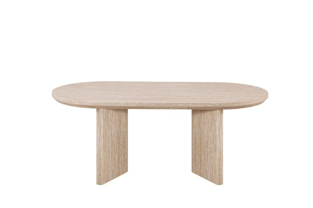 Table Basse Ava Travertin