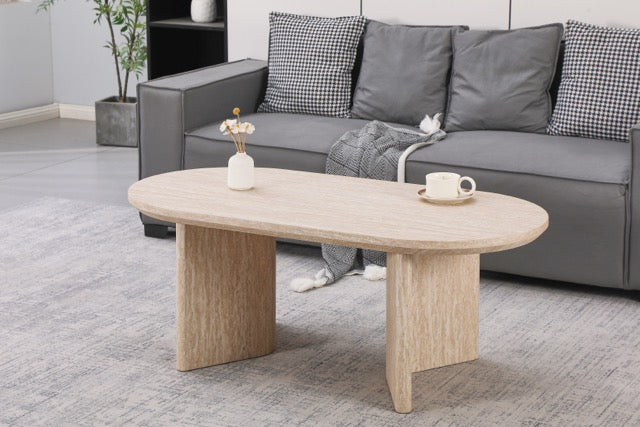 Table Basse Ava Travertin