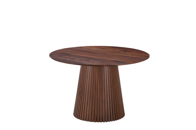 Table à manger Mia Noyer 1m20