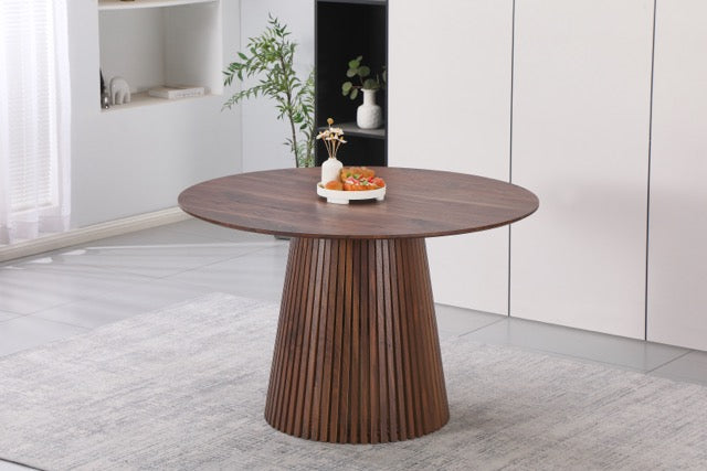 Table à manger Mia Noyer 1m20