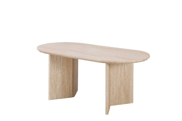 Table à manger Ava Travertin 1m80