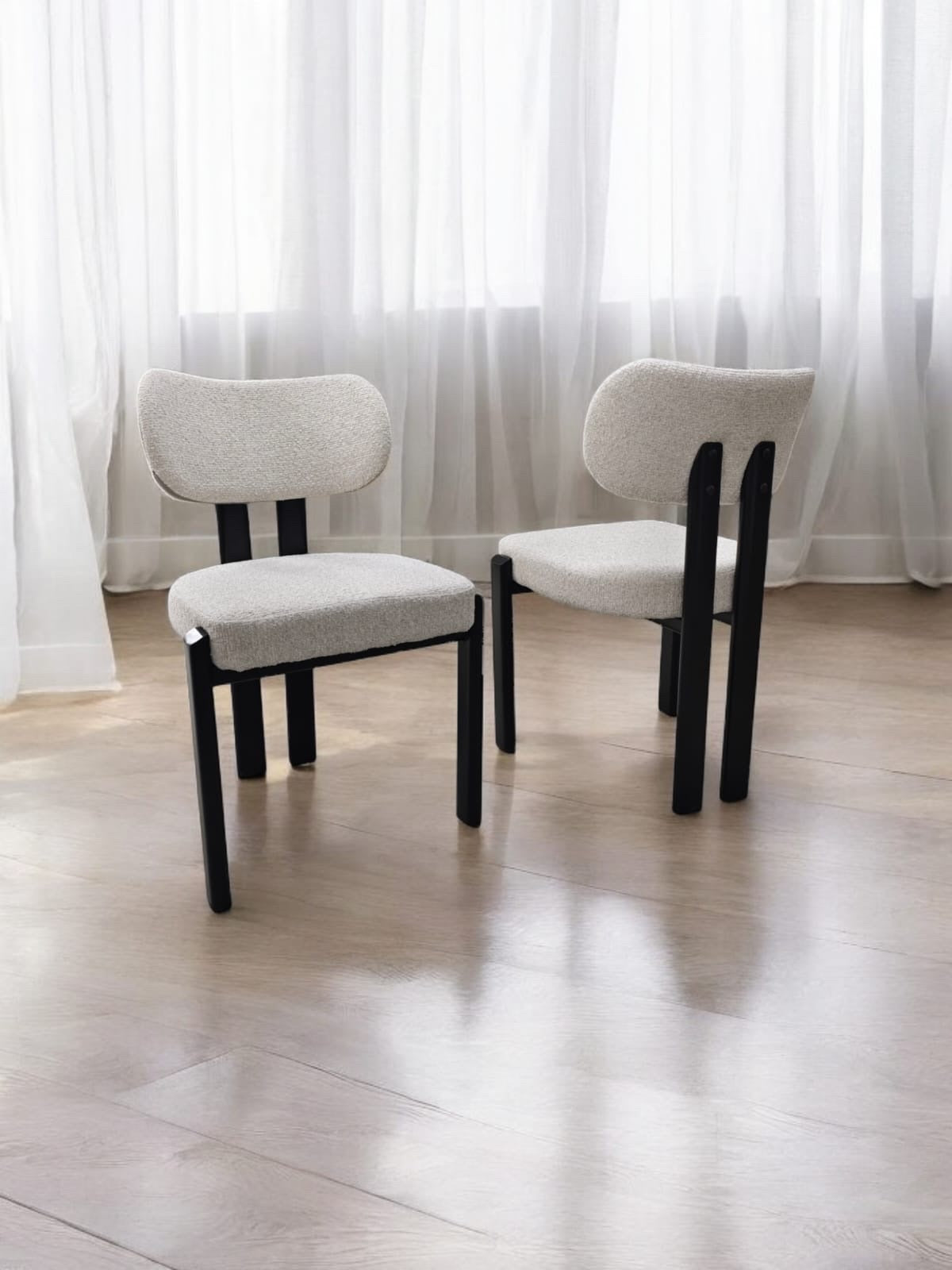 Chaise Hera Bois Noir