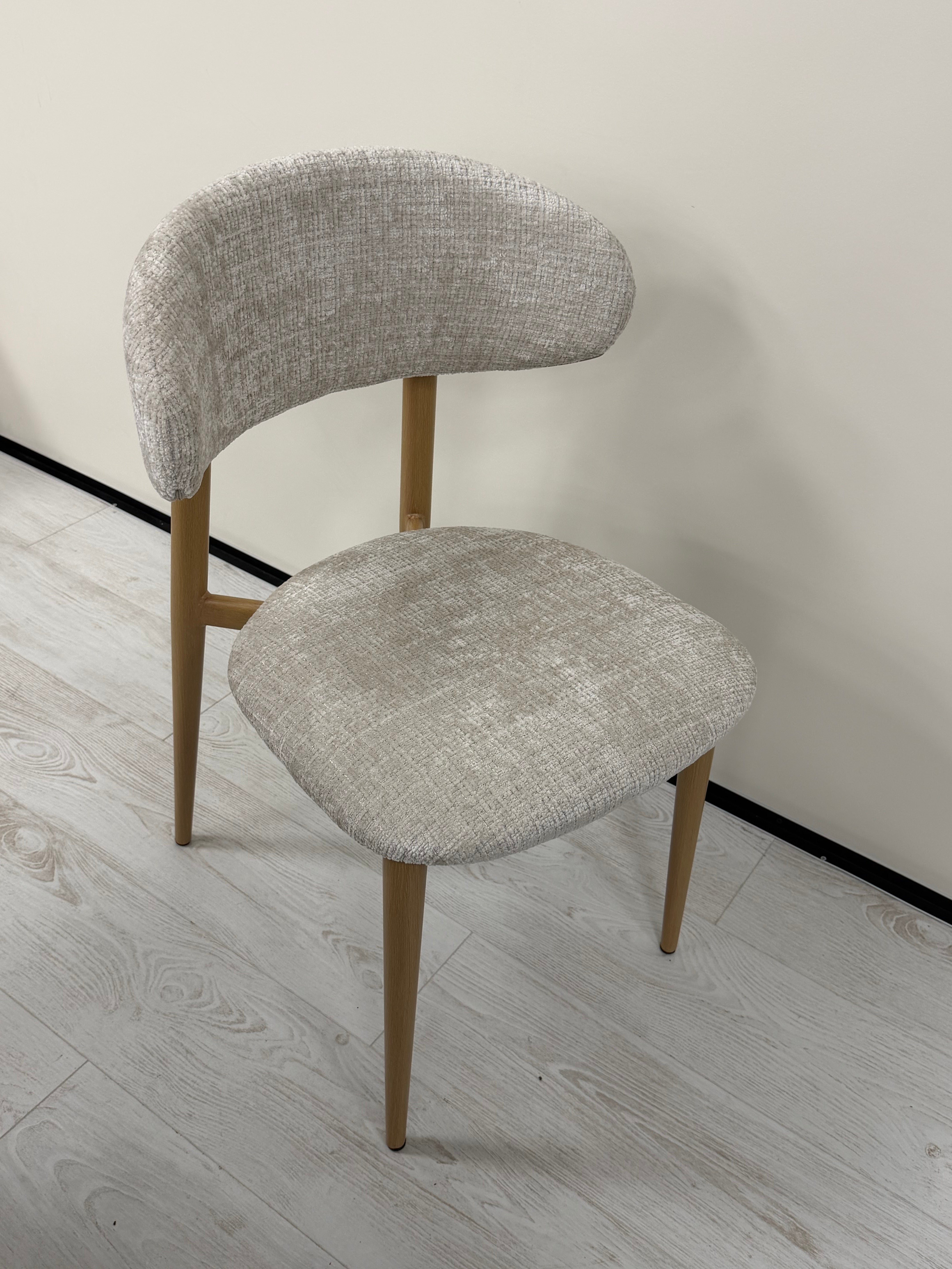 Chaise Bohème Marbella Beige Bois