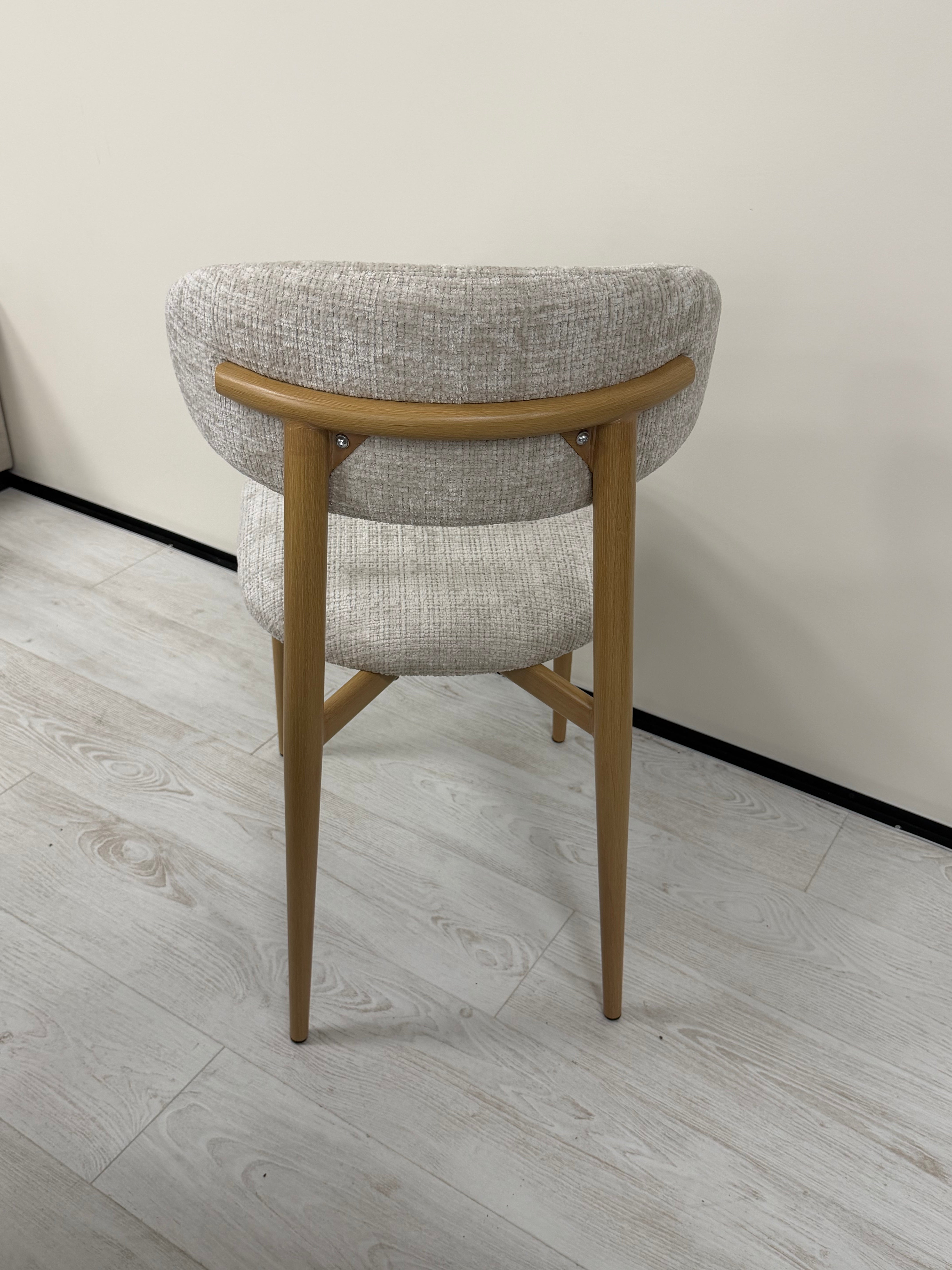 Chaise Bohème Marbella Beige Bois