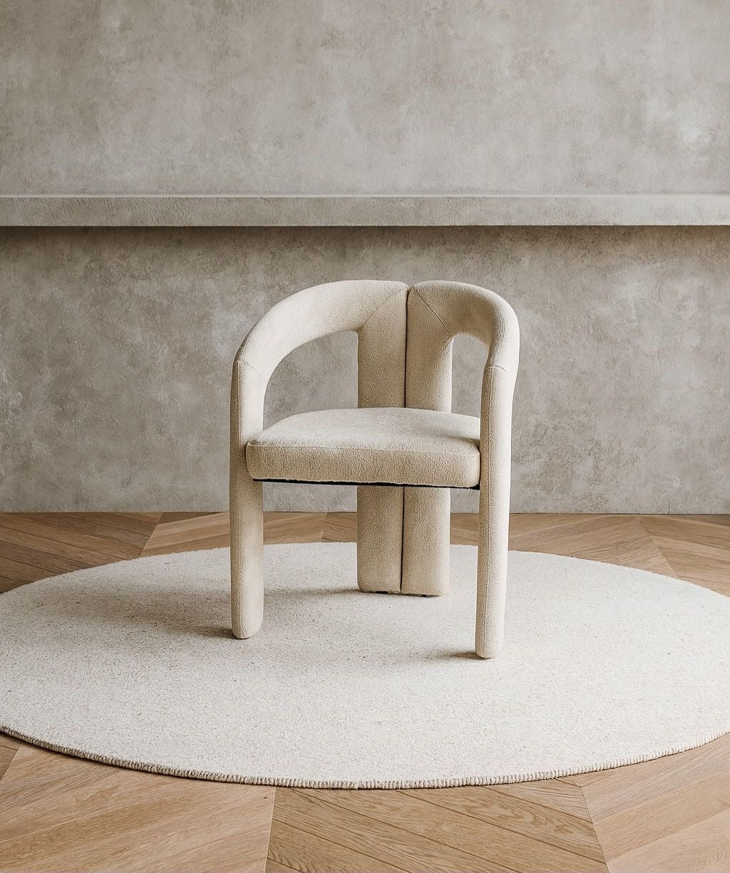 Chaise Onix Chenille Taupe