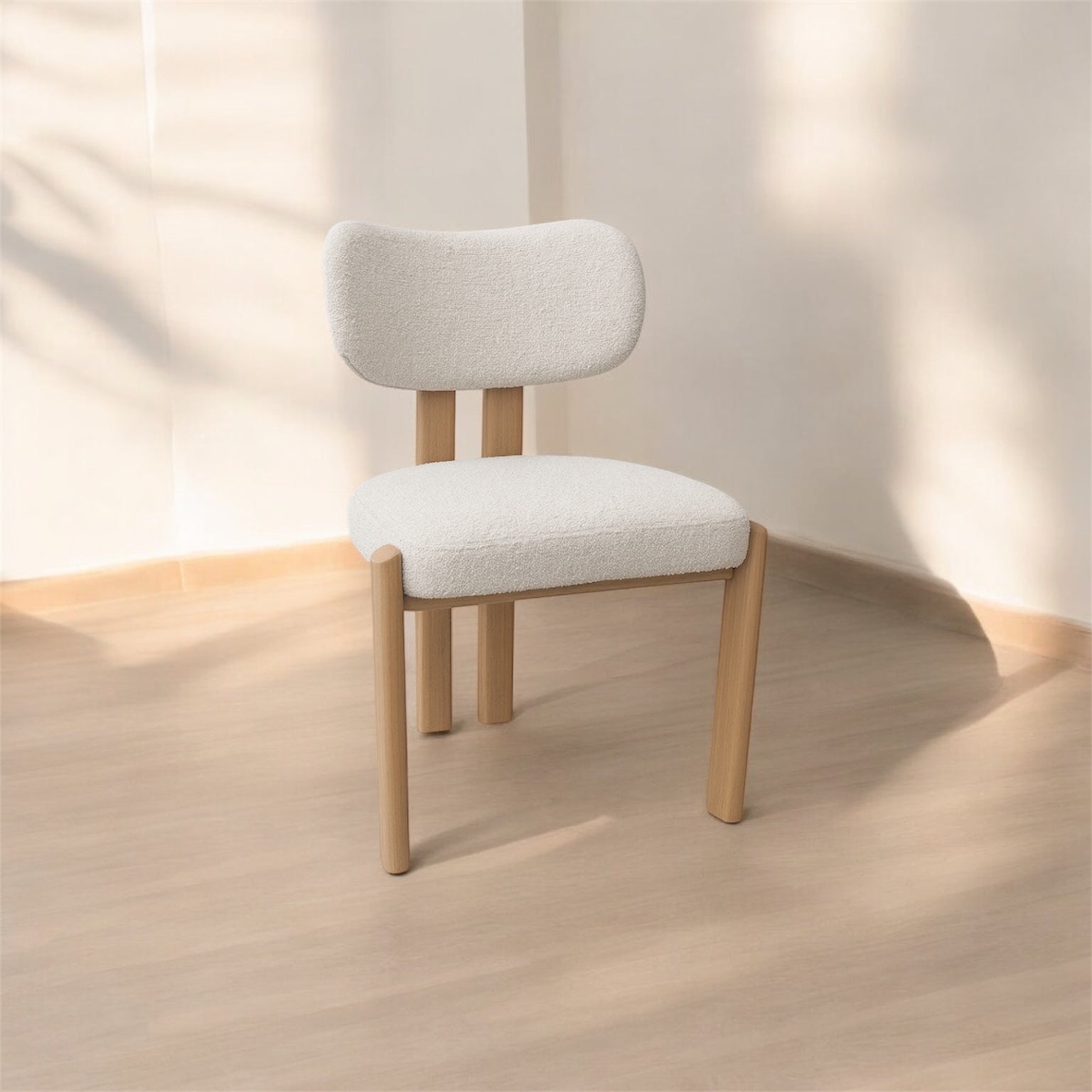 Chaise Hera Bois Marron