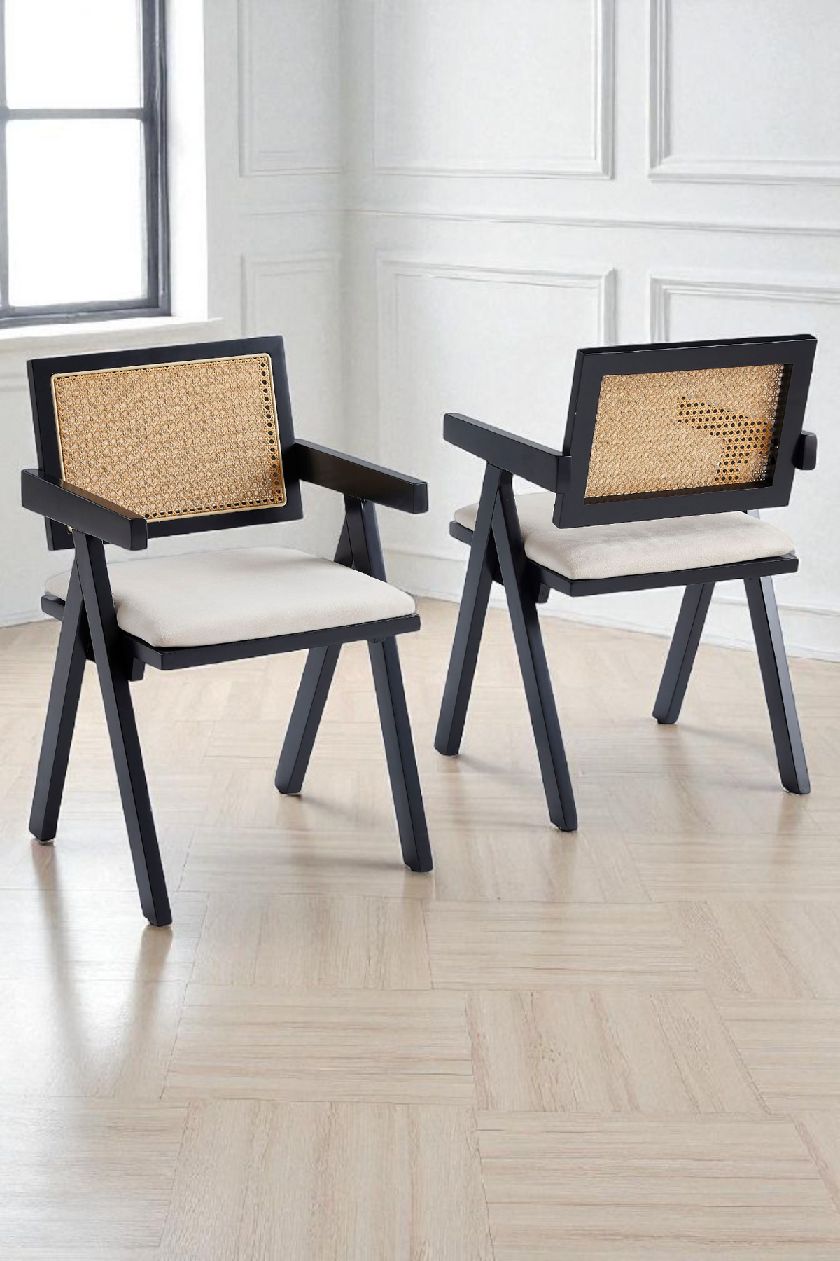 Chaise Rotina Noire