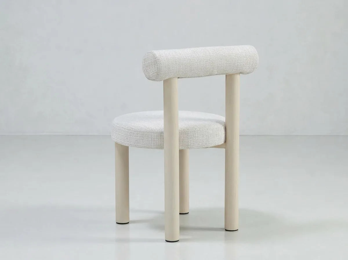Chaise Irina Cremona Beige Travertin