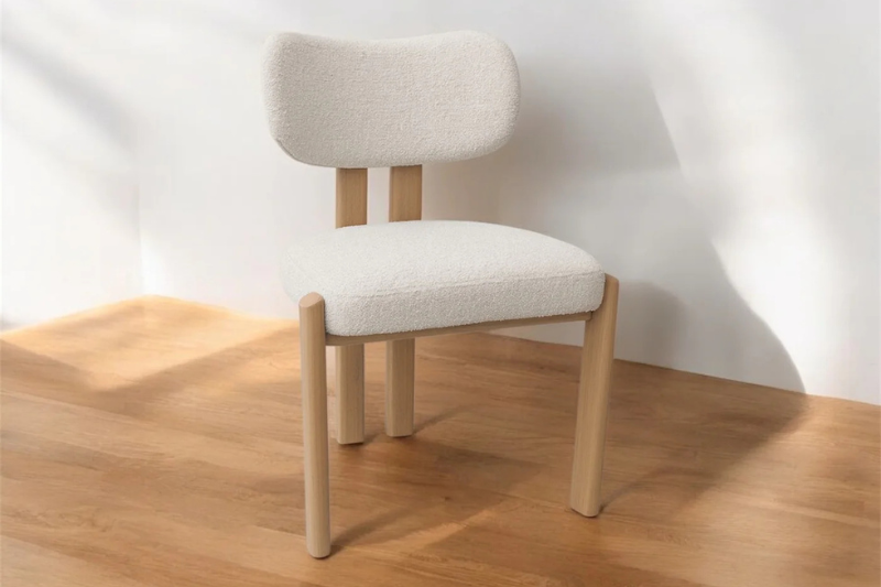 Chaise Hera Bois Marron