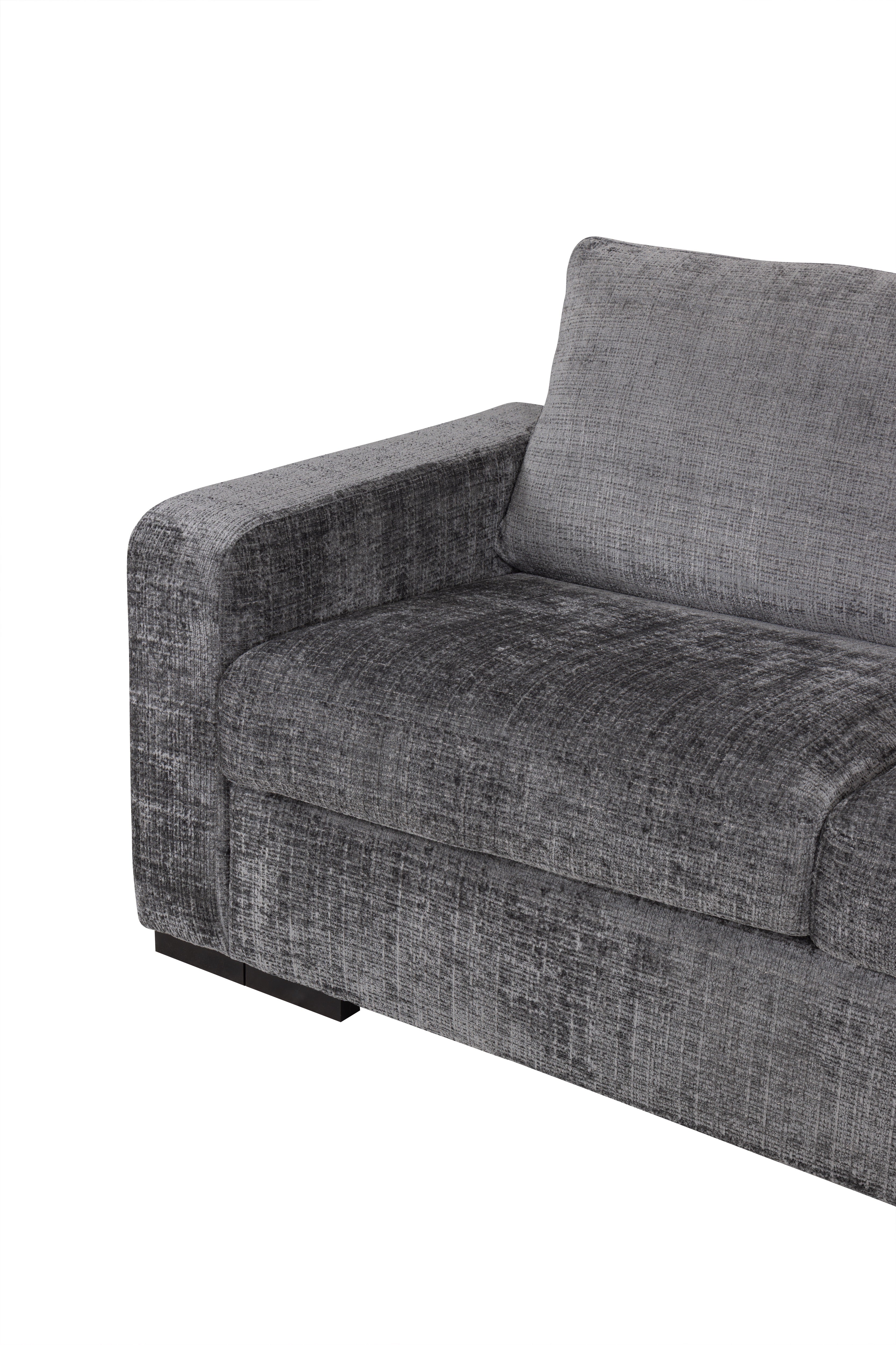 Canapé d'angle San Marino Gris Marbella