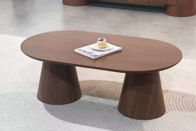 Table basse Iconic Noyer